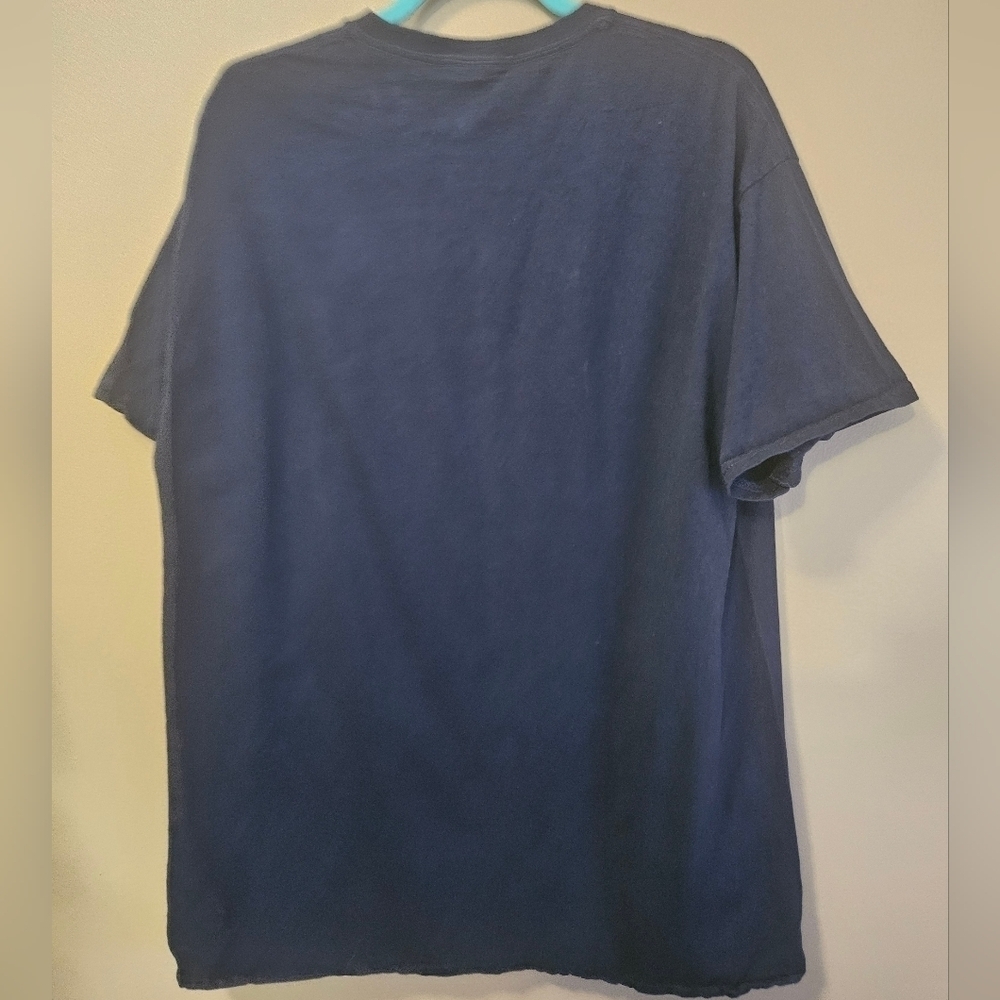Fruit Of The Loom What Would Hermione Do Navy Blue T Shirt Women's Size XL - Picture 2 of 4